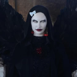 عکس فرشته مرگ برزخ