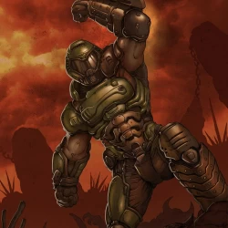 عکس Doomslayer