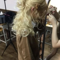 عکس آیدای آزوین باز