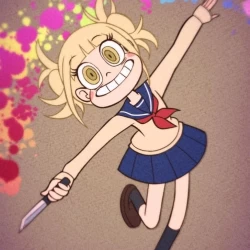 عکس toga himiko