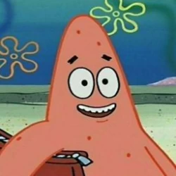 عکس پاتریک اسفنجی