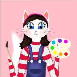 عکس پیشی نقاش