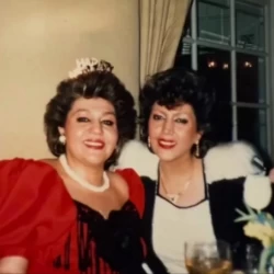 عکس بانو مهستی)