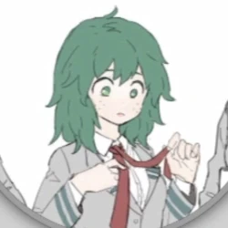 عکس Girl Midoriya
