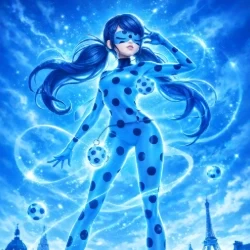 عکس Iady blue 💙
