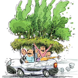 عکس چالش: داستان سیزده به در