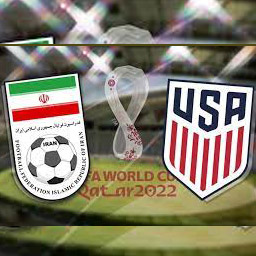 عکس گزارش بازی فوتبال ایران و آمریکا جام جهانی 2022