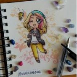 عکس مسابقه نقاشی 📖✏