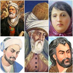 عکس شاعران ایران زمین