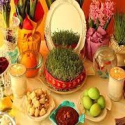 عکس عكس سفره هفت سين رو بفرستين