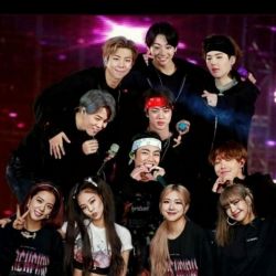 عکس BTS vs BLACKPINK