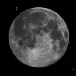 عکس چالش عکس از ماه