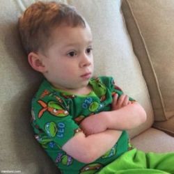 عکس تو بچگی.....