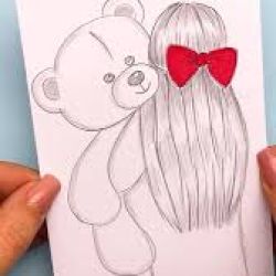 عکس مسابقه نقاشی هرکی بتونه این نقاشی رو بکشه برندست