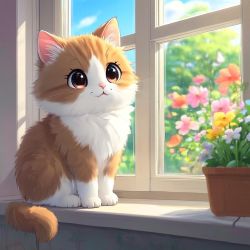 عکس اگه زبون گربه ها با ما یکی بود اولین چیزی که ازشون می‌پرسیدی چی بود؟