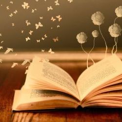 عکس کتابی از جنس غم