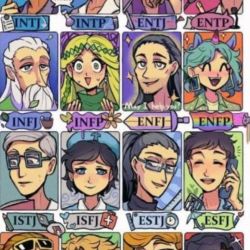 عکس بهترین تایپ MBTI از نظر تو