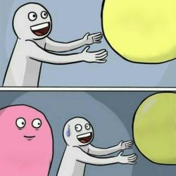 عکس بنده خدا از چی ترسیده؟