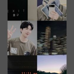 عکس یه جمله پر معنی بگو