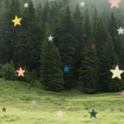 عکس ارزوی بچگی!