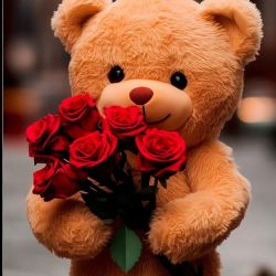 عکس اگه عروسکت زنده میشد چی بهش می گفتی؟