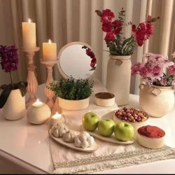 عکس سفره هفت سین