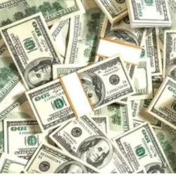 عکس یک میلیارد دلار پول؟
