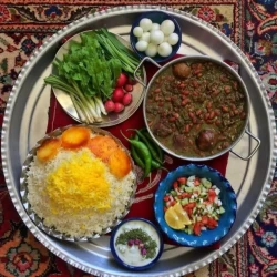 عکس غذای روح