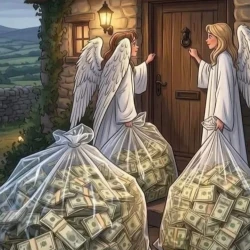 عکس اگه یک روز از خواب بیدار بشی....