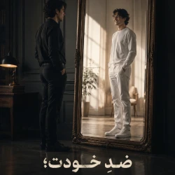 اگر قرار بود دقیقا برعکس خودت باشی، چه کسی می‌شدی؟ یک داستان کوتاه از زندگی "ضد خودت" بنویس