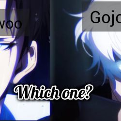 عکس Gojo or jinwoo?