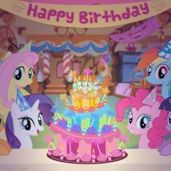 عکس HBD Ania