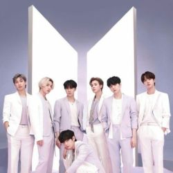 عکس قشنگ ترین آهنگ بی تی اس