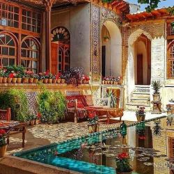 عکس grand ma's house 🏡