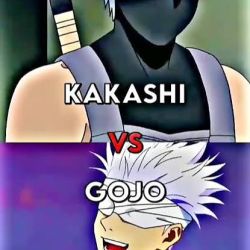 عکس گوجو یا کاکاشی