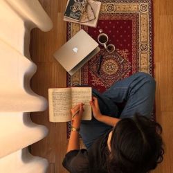 عکس ɪ'ᴍ ᴍᴏʀᴠᴀʀɪᴅ:🌝