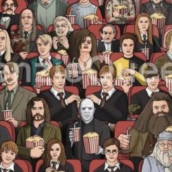 عکس میم هری پاتر