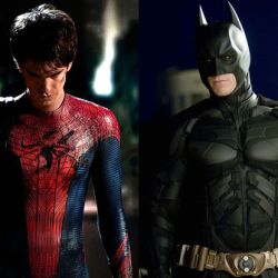عکس اسپایدرمن یا بتمن مسئله این است