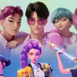 عکس کدوم اعضا در kpop demon hunters