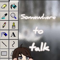 عکس جایی برای حرف زدن⁦`^`