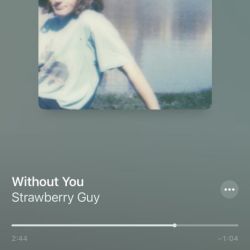 عکس I’m back again