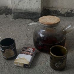 عکس یک‌فنجان‌چای؛