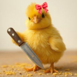 عکس چقدر جوجه قاتل و داستاناش رو دوست دارید ؟🐥