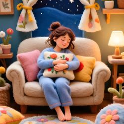 عکس صبحها با چند تا زنگ بیدار می‌شی؟