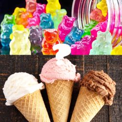 عکس بستنی یا پاستیل؟ 🍦🌸