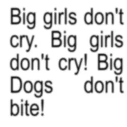 عکس biggirlsdontcry