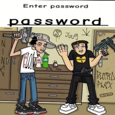 عکس password is false !! please try again