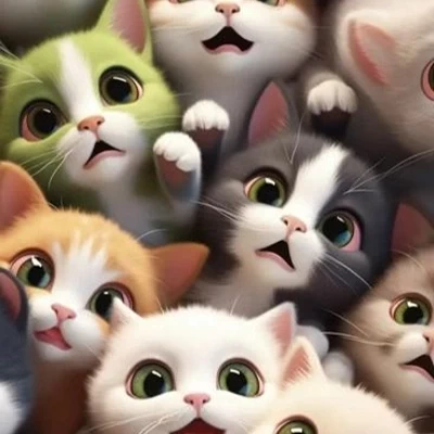 عکس انواع پیشی😻