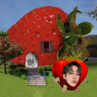 عکس 🍓خونه‌ی کوچولوی رایا~raya's house 🍓