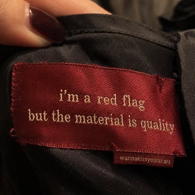 عکس My pretty Red Flag
